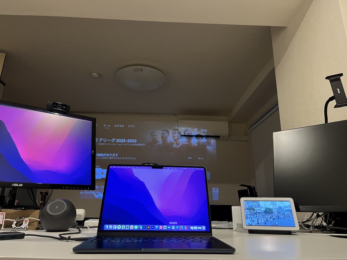 M2 MacBook AirをDisplayLinkでトリプルディスプレイにしてみた 山口翔＠ヘヴィ・メタル税理士のブログ